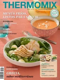 Thermomix Magazine - Issue 93 -  July 2016 - Spanish
