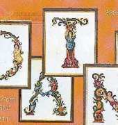 Lanarte 33350-33351-33352-33353-33354-33355-33356-33357-33358-33359-33360-33361-33362-33363-33364-33365-33366-33367-33368-33369-33370-33371-33372-33373-33374-33375 Antique Alphabet