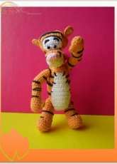 Roksulias Toys -Anna Radchenko - Tigger