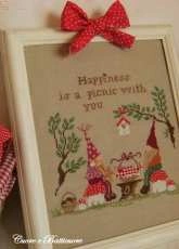 Cuore e batticuore - picnic nel bosco