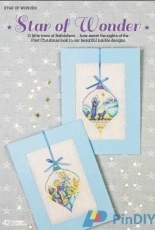Star of Wonder by Susan Bates from Cross Stitcher UK 312