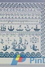 Cousines & Cie - ABC-Armada monochrome-PCS