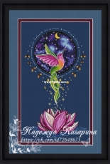 Humming Bird by Nadezhda Kazarina / Nadi