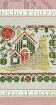 OwlForest Embroidery Snail Houses Series Watermelon XSD + PCS