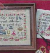 Lilas Studio - Verses for Stitchers (Verse 1 & 2)  Item No. 0712