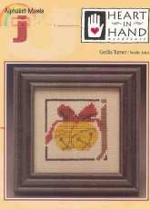 Heart in Hand - Alphabet Mania - J