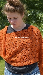 Falling Leaves Lace by Rebecca Bussineau - free