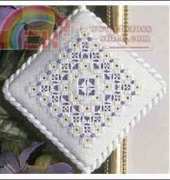 The Victoria Sampler -Close Pansy
