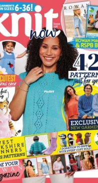 Knit Now - Issue 156 - 2023