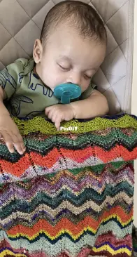 Cutest baby blanket ever!
