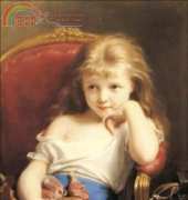 Golden Kite GK S1431 Young Girl with Holding A Doll