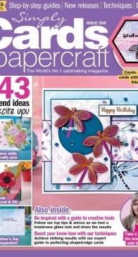 Simply Cards and Papercraft - Issue 258 - 2024