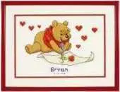 Vervaco 70.970 Winnie the pooh