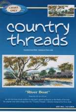 Country Threads FJ-1004 - River Boat