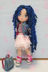 Dicle Yaman - New blue doll