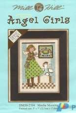 Mill Hill DM30-2104 Angel Girls - Mocha Morning