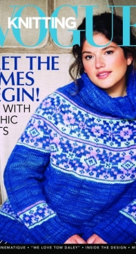 Vogue Knitting - Winter 2022/2023