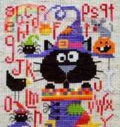 Creative Poppy Barbara Ana Designs BAN021 Spooky ABC XSD