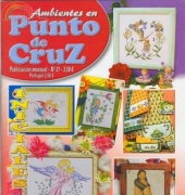 Ambientes en Punto de Cruz - 31 - Spanish
