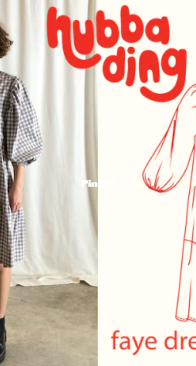 Hubbading - Faye Dress - Size 6-24