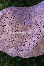 Butterflies in Flight Shawl by Kim Sequeira