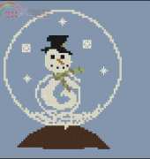 AuryTM - Snow Globe Series - Frosty is here!