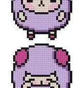 Keychain Sheep