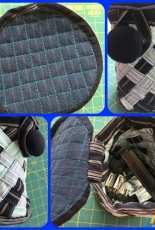 Woven Fabric Basket
