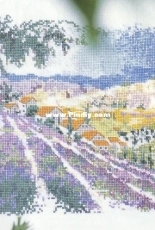 Cross Stitch Magic 11 - Lavender Field PCS