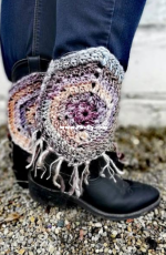 Osage County Crochet - Sadie Sheppard - Bless Your Heart Boot Cuffs - Free