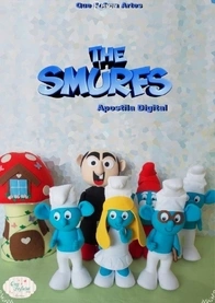 Que Fofura Artes - Elaine Oliveira - The Smurfs - Portuguese