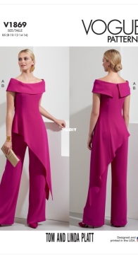 Vogue V1869 Size 8-16