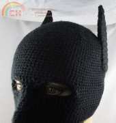 Squirrel Picnic - Jennifer Olivarez - Batman Mask