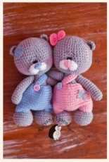 Magic Filament - Tatyana Lysenko - Teddy Bears in Pants - Russian