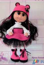 Irina Bezelyanskaya - Master Class Doll - Russian