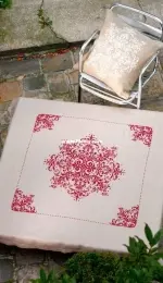 Rouge du Rhin - Nappe Agathe XSD