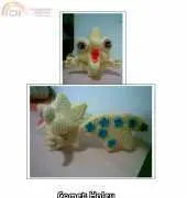 Amigurumi Artist - Gudrun Kulich - Comet Haley