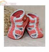 Mon Petit Violon - Vita Apala - Double Sole Baby Sandals
