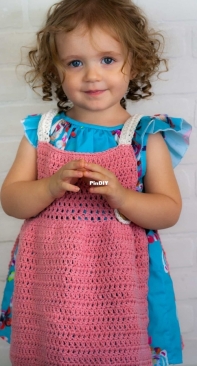 Winding Road Crochet - Lindsey Dale - Crochet Apron for Beginners - Free
