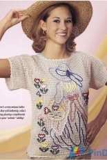 Annies Crafts - Belinda Carter - Flower Girl - Free