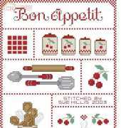 Sue Hillis DesignS L200 - Bon Appetit PCS