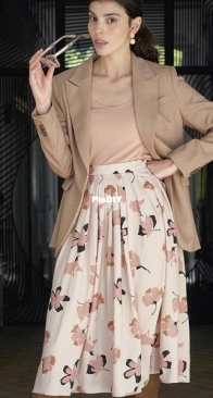 La Maison Victor - Lux Skirt - Sizes 34-56 - French, Dutch
