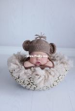 Sunset Crochet - Bonnie Potter- Cuddly Monkey Hat