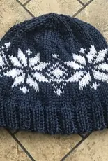 Stars and Diamonds Hat by Emily Dormier-Free