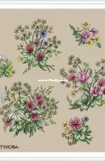 Wild Flowers by Anna Petunova