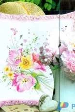 Kanaviçe N°28 Dec-March 2012 - Floral Pillow