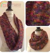 Color Story Cowl by Nancy Queen/Noble Knits-Free