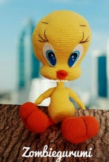Zombiegurumi - Piolin - Spanish