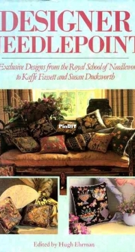 Hugh Ehrman -  Designer Needlepoint.