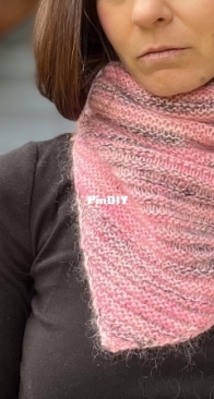 No Rhinebeck? No Problem! NRNP4 Cowl by Jenny Faifel - SweaterFreak